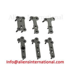 Foot Locking Plates System